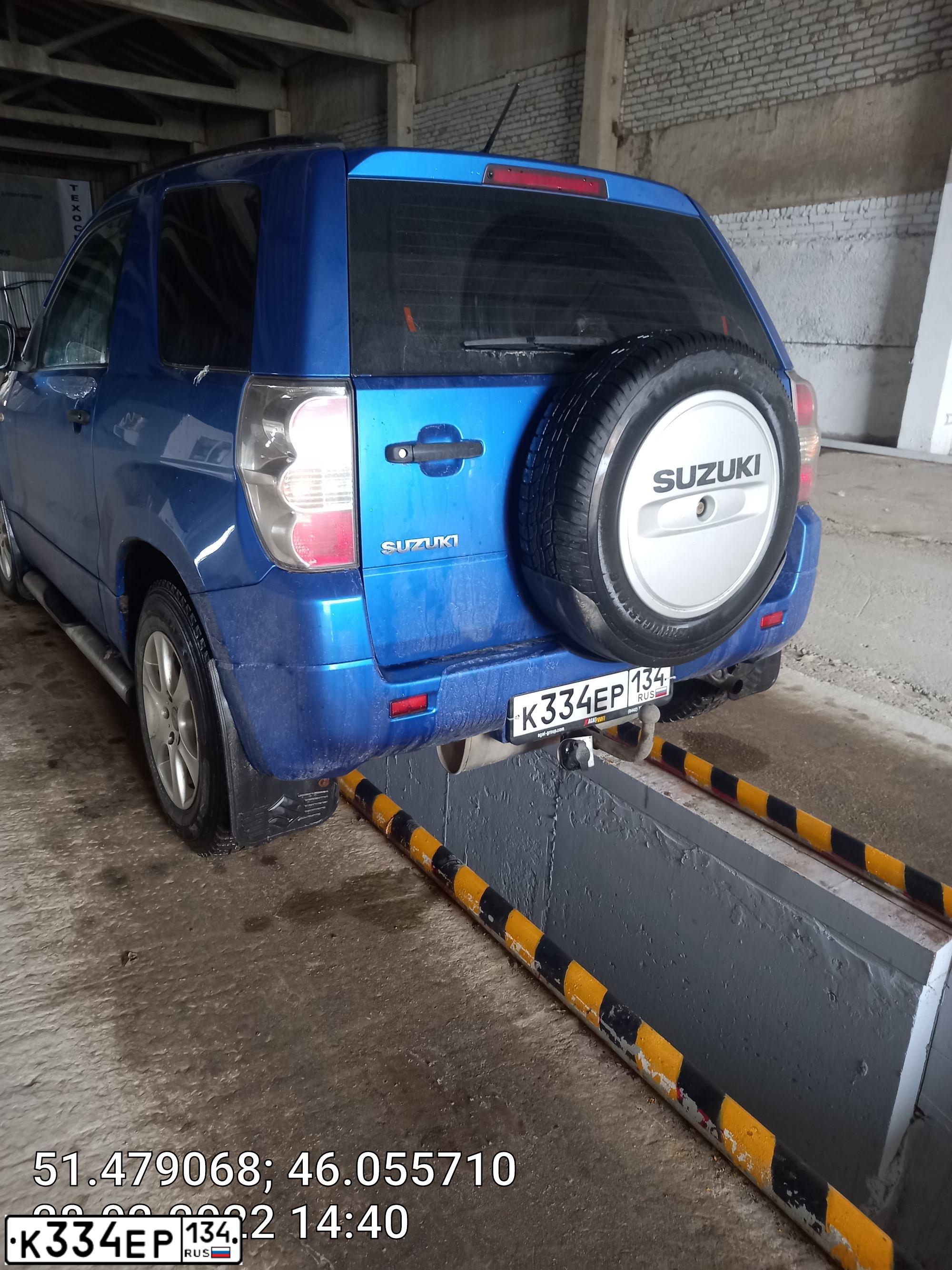 Фото автомобиля SUZUKI GRAND VITARA, 2006 — госномер К328НХ164