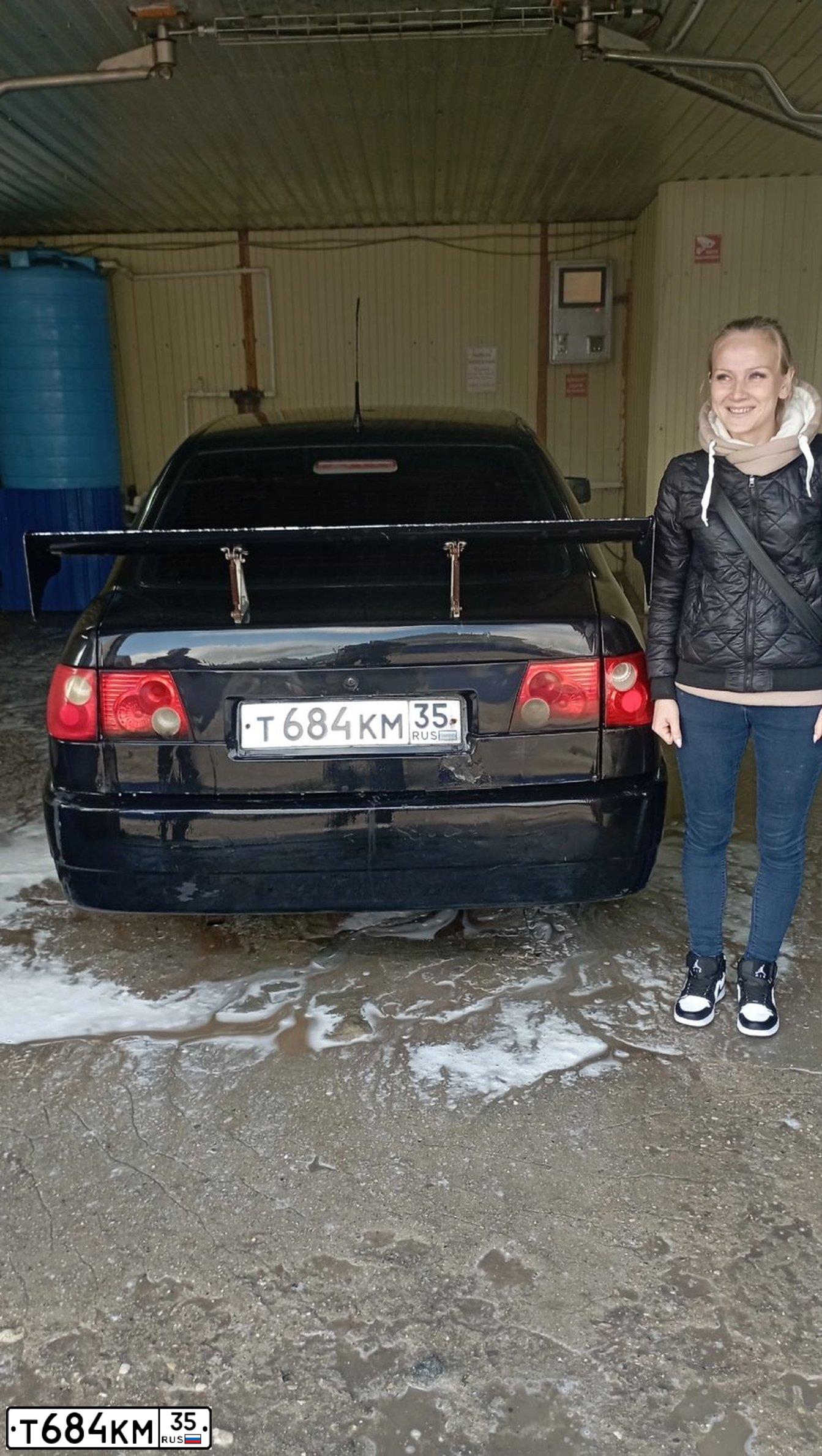 Фото автомобиля CHERY AMULET /FLAGCLOUD/, 2006 — госномер М508ЕО35. Цвет: ЧЕРНЫЙ
