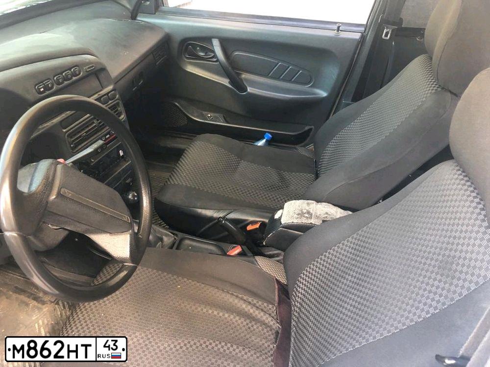 Фото автомобиля LADA 2114 SAMARA, 2011 — госномер М862НТ43. Цвет: Белый