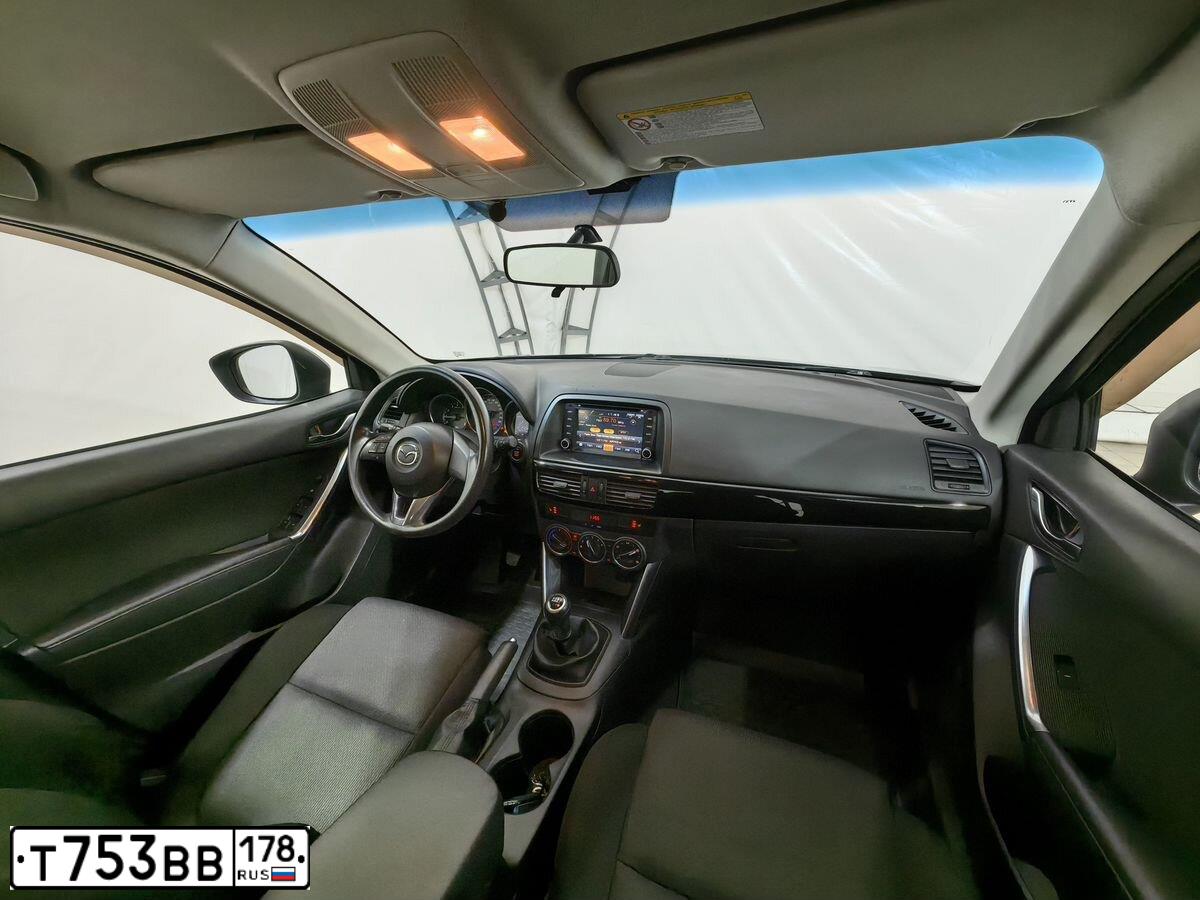 Фото автомобиля MAZDA CX-5, 2013 — госномер Т753ВВ178. Цвет: СЕРЫЙ