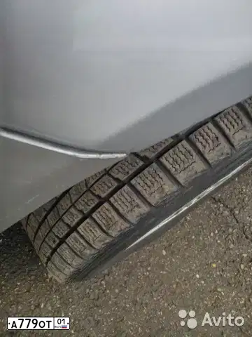 Фото автомобиля HONDA FIT, 2001 — госномер Е952ЕХ01