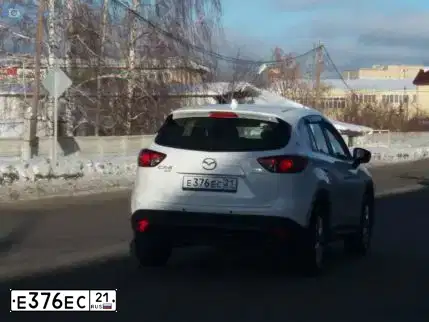Фото автомобиля MAZDA CX-5, 2014 — госномер Е376ЕС21