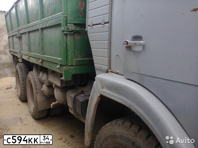 Фото автомобиля KAMAZ 5320 /6X4/, 1993 — госномер С594КК34. Цвет: СЕРЫЙ
