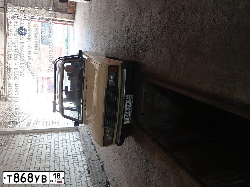 Фото автомобиля LADA 2107 LADA, 1998 — госномер Т868УВ18. Цвет: СВЕТЛО-ЖЕЛТЫЙ