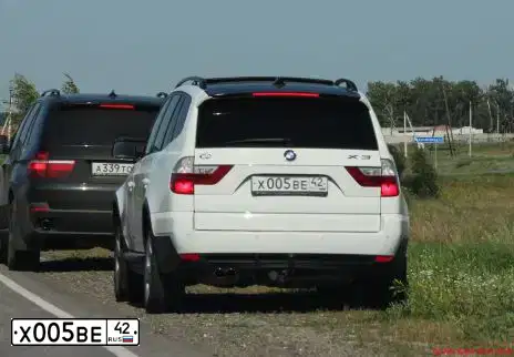 Фото автомобиля LADA NIVA, 2021 — госномер Х064РВ142
