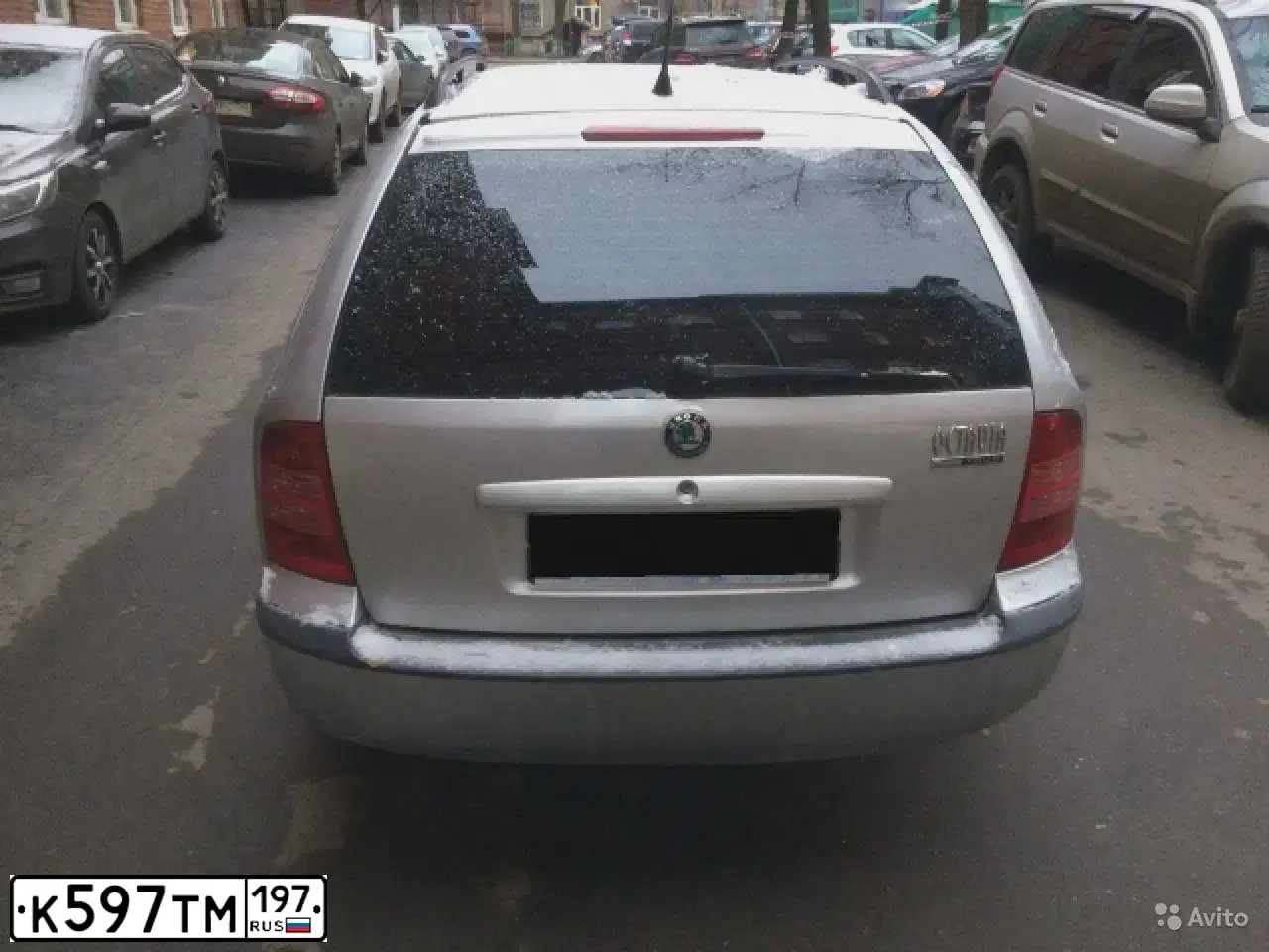 Фото автомобиля OPEL ASTRA, 2007 — госномер Т733АВ181. Цвет: синий