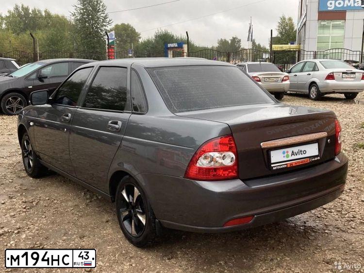 Фото автомобиля DAEWOO NEXIA, 2011 — госномер М194НС43. Цвет: СЕРЕБРИСТО-БЕЛЫЙ