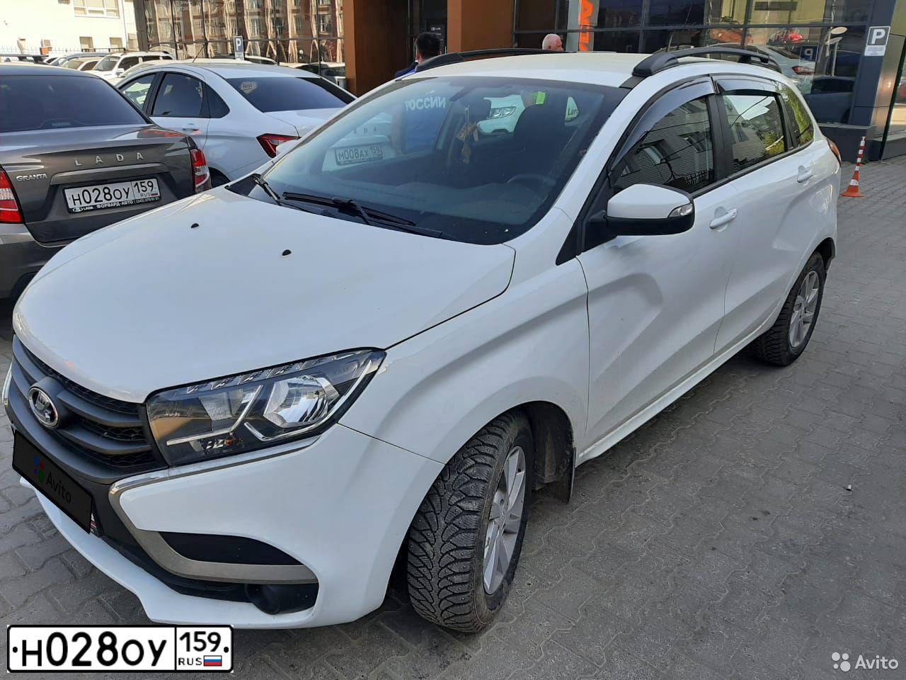 Фото автомобиля LADA GRANTA, 2020 — госномер О577ЕС134. Цвет: Золотисто-коричневый