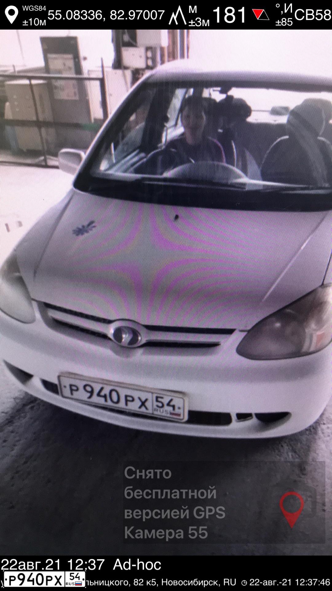 Фото автомобиля TOYOTA PLATZ, 2003 — госномер Р940РХ54
