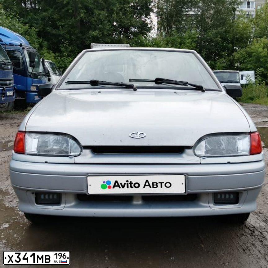 Фото автомобиля LADA 2113 SAMARA, 2006 — госномер Х341МВ196. Цвет: Серый