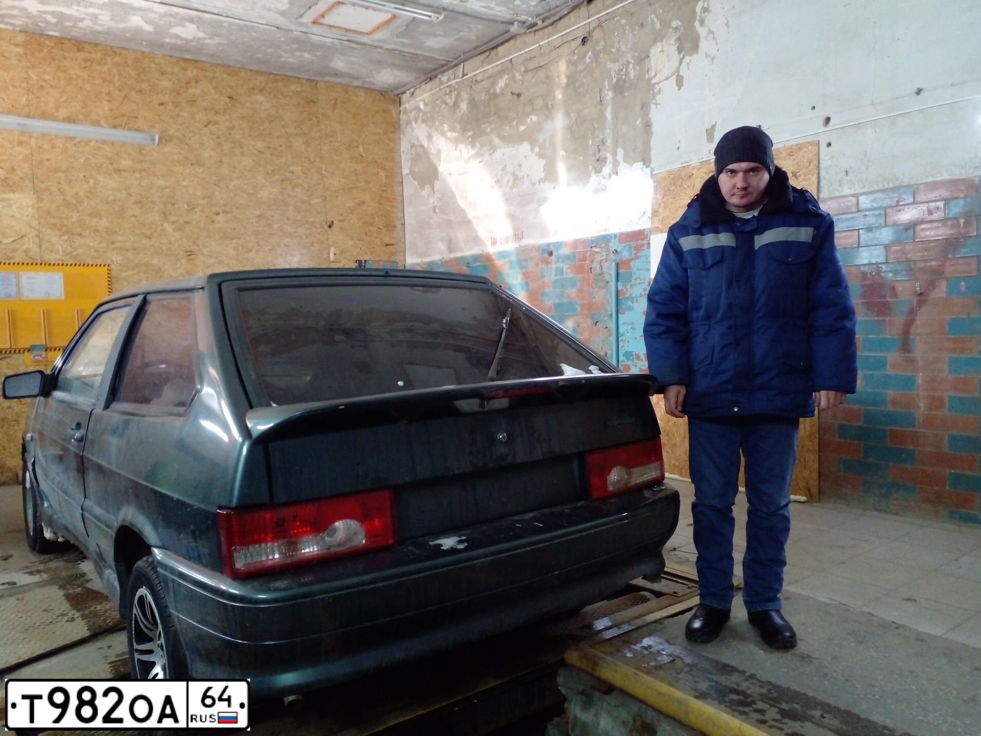 Фото автомобиля LADA 2113 SAMARA, 2011 — госномер Е778ОУ164. Цвет: СЕРО-СИНЕ ЗЕЛЕНЫЙ