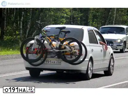 Фото автомобиля TOYOTA VISTA, 2001 — госномер О191НА22