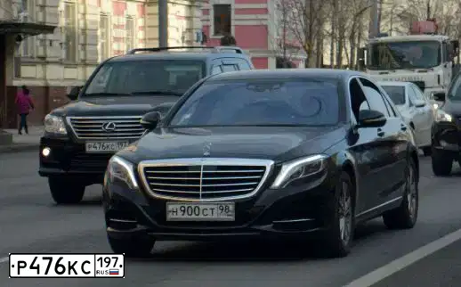 Фото автомобиля LEXUS LX, 2011 — госномер У499ТР790