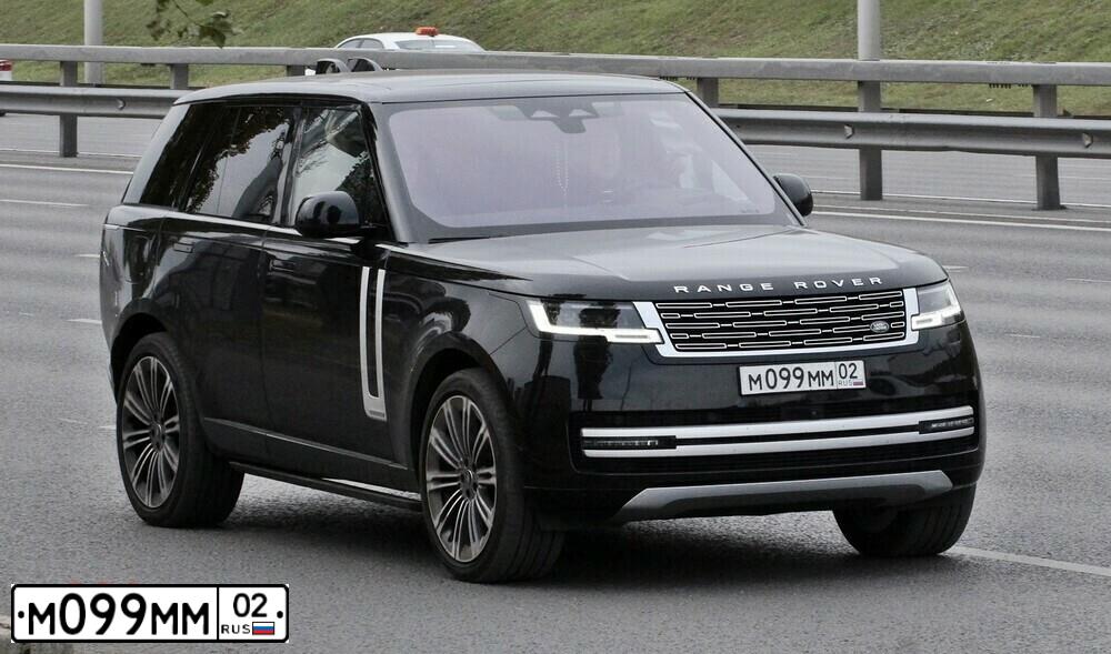 Фото автомобиля LANDROVER RANGE ROVER, 2011 — госномер С700МР102. Цвет: ЧЕРНЫЙ