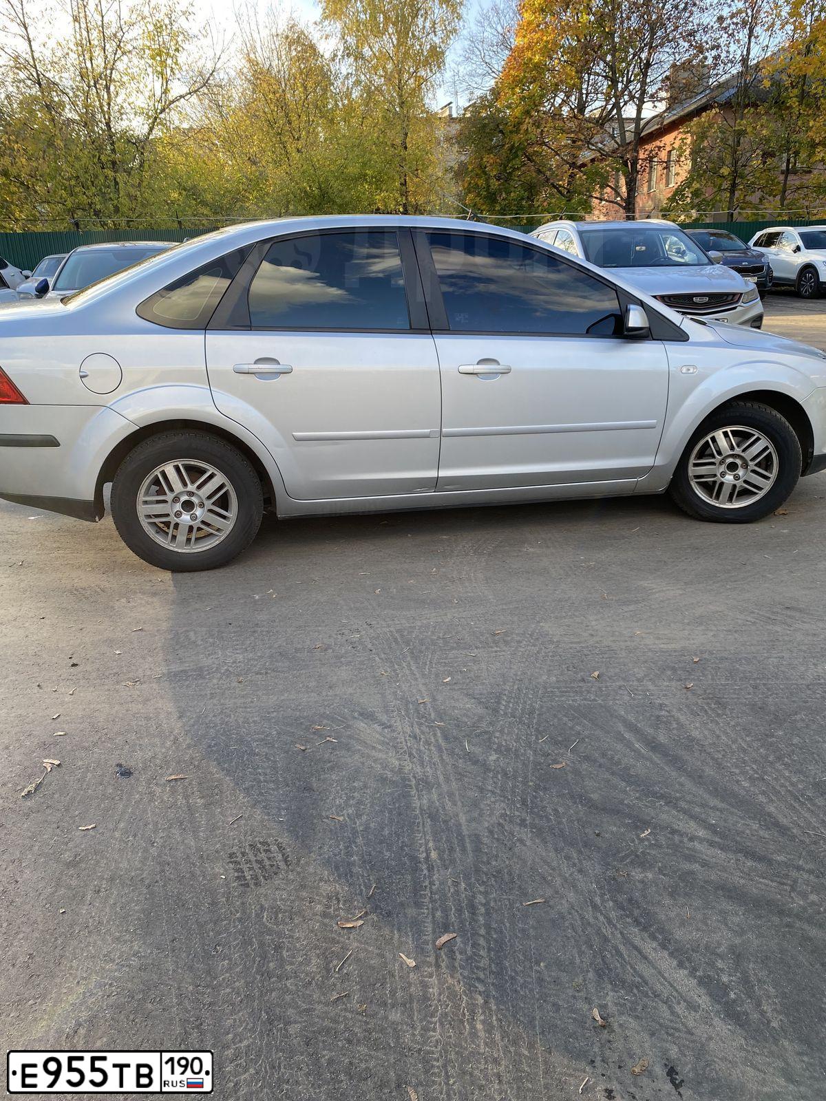 Фото автомобиля FORD FOCUS, 2006 — госномер В718ОО797. Цвет: СЕРЕБРИСТЫЙ