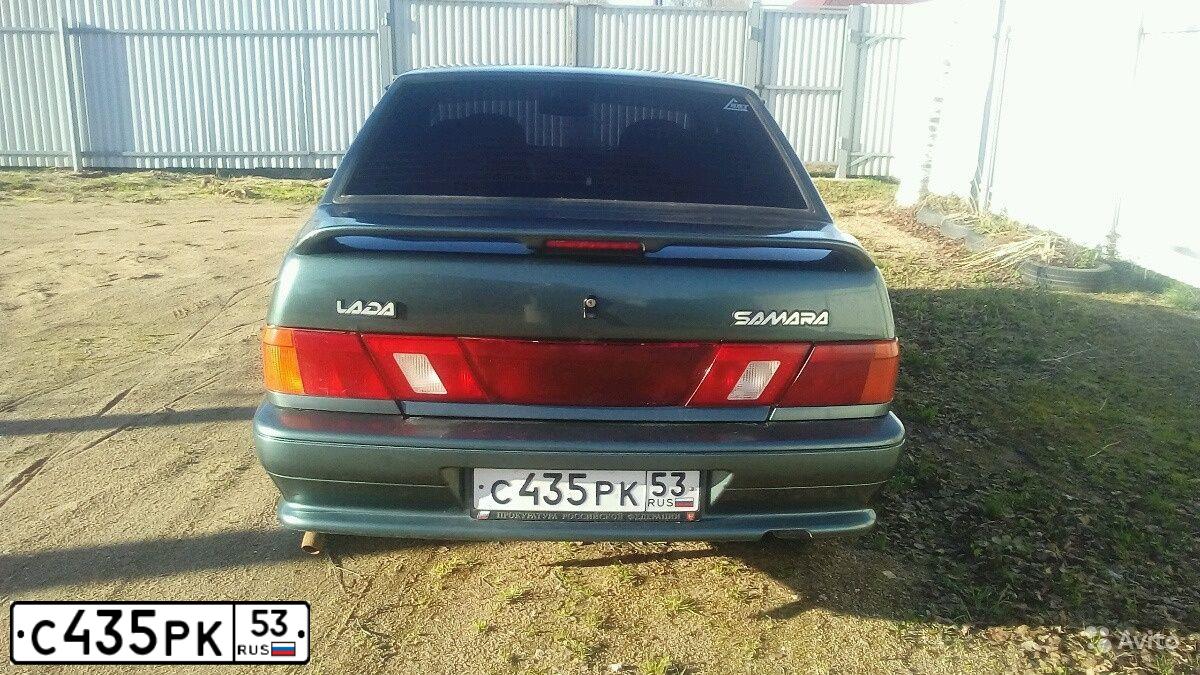 Фото автомобиля LADA 2115, 2011 — госномер К241ВЕ53. Цвет: СЕРО-СИНЕ ЗЕЛЕНЫЙ