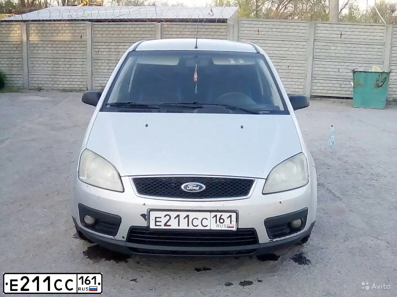 Фото автомобиля FORD FOCUS, 2006 — госномер Е606РУ08. Цвет: СЕРЫЙ