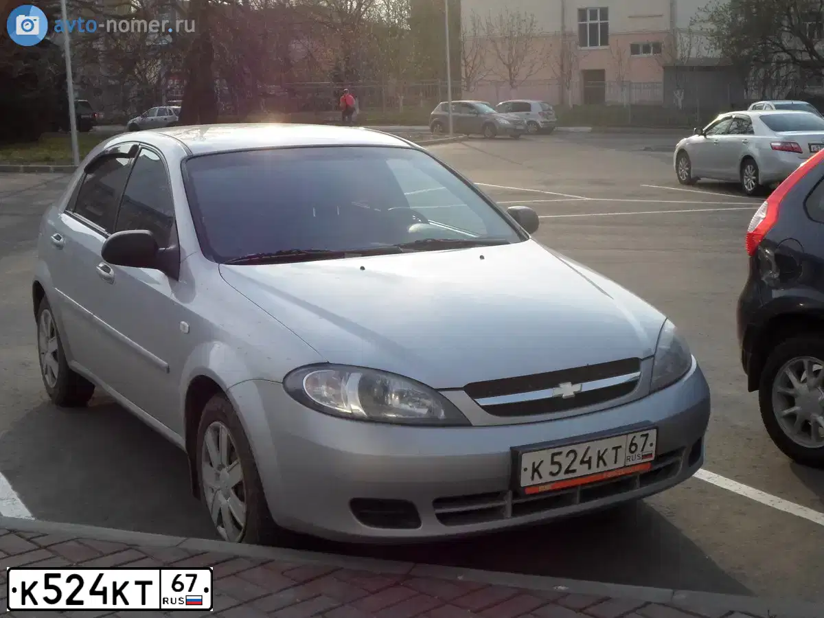 Фото автомобиля CHEVROLET LACETTI, 2008 — госномер М666МТ67. Цвет: СЕРЕБРИСТЫЙ