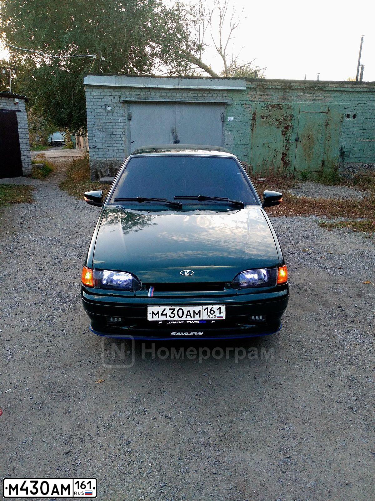 Фото автомобиля VAZ 2115 SAMARA, 2004 — госномер М430АМ161