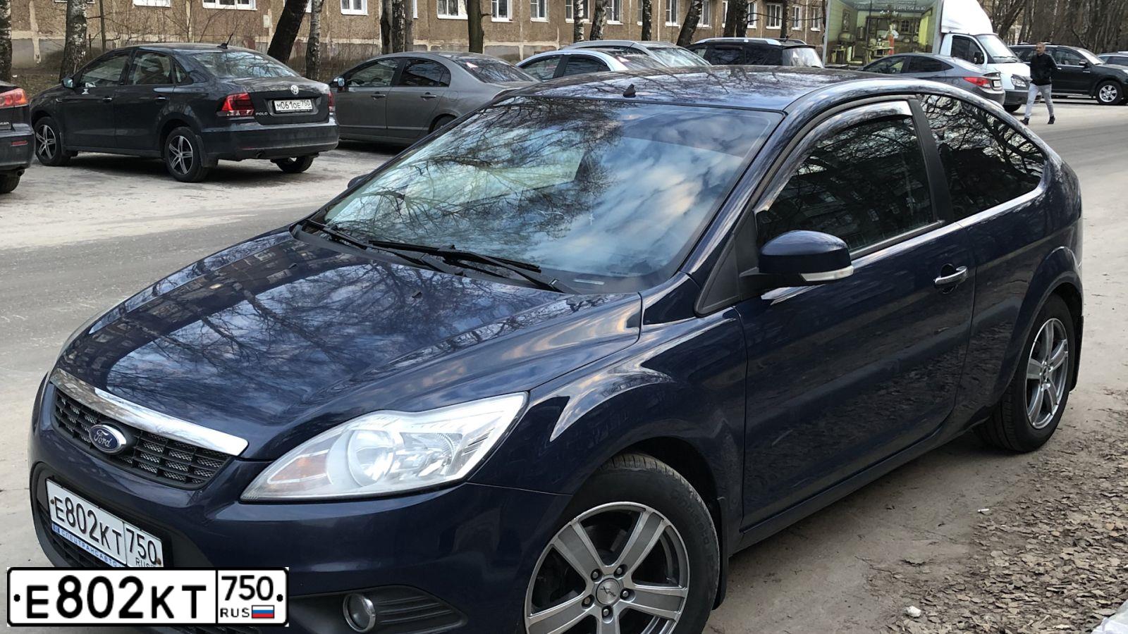 Фото автомобиля FORD FOCUS, 2008 — госномер С692РХ716