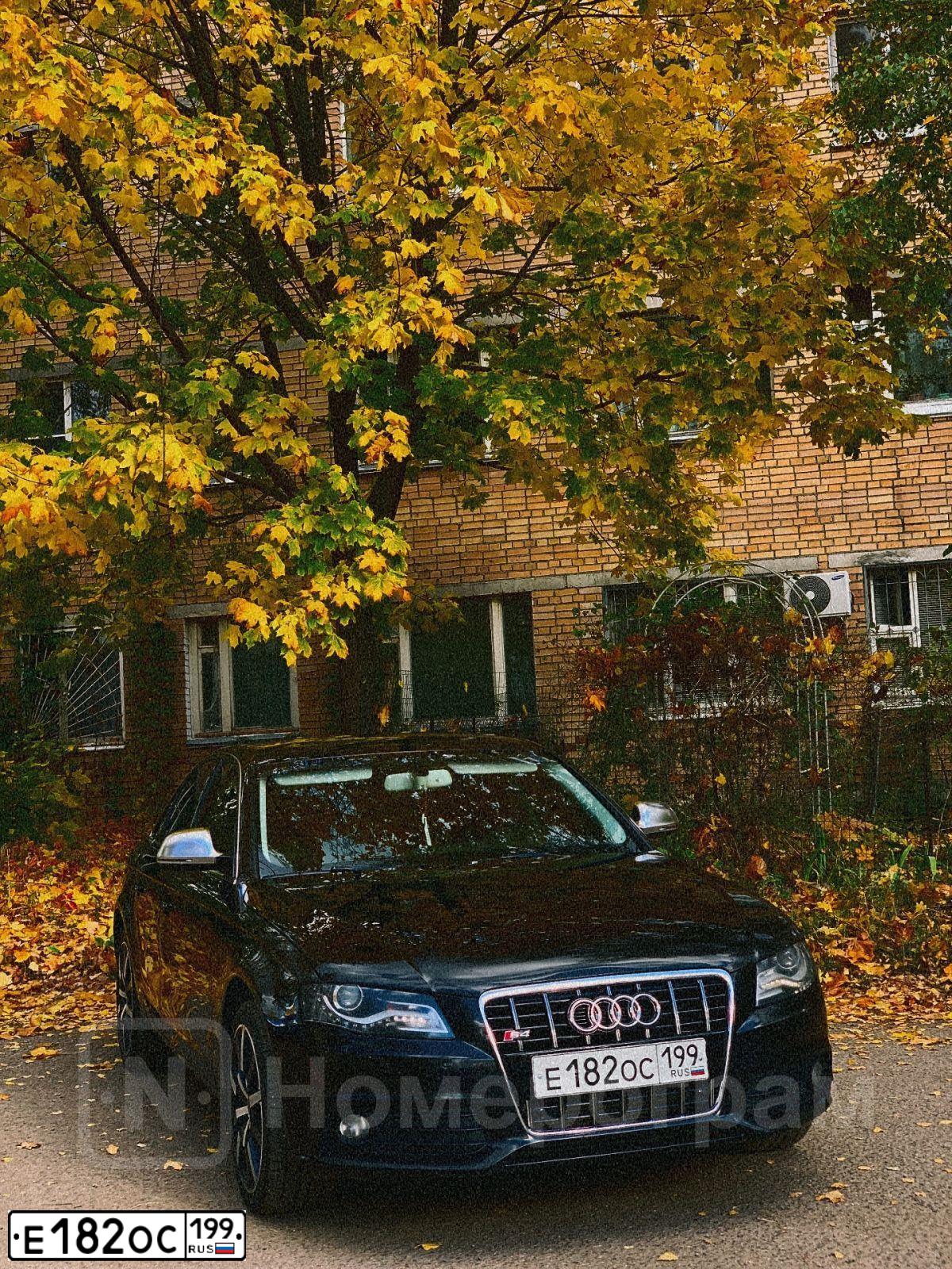 Фото автомобиля AUDI A4, 2008 — госномер М272ТО67. Цвет: ЧЕРНЫЙ