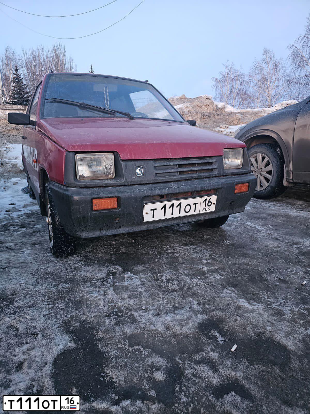 Фото автомобиля LADA 2110, 2004 — госномер С984СН716
