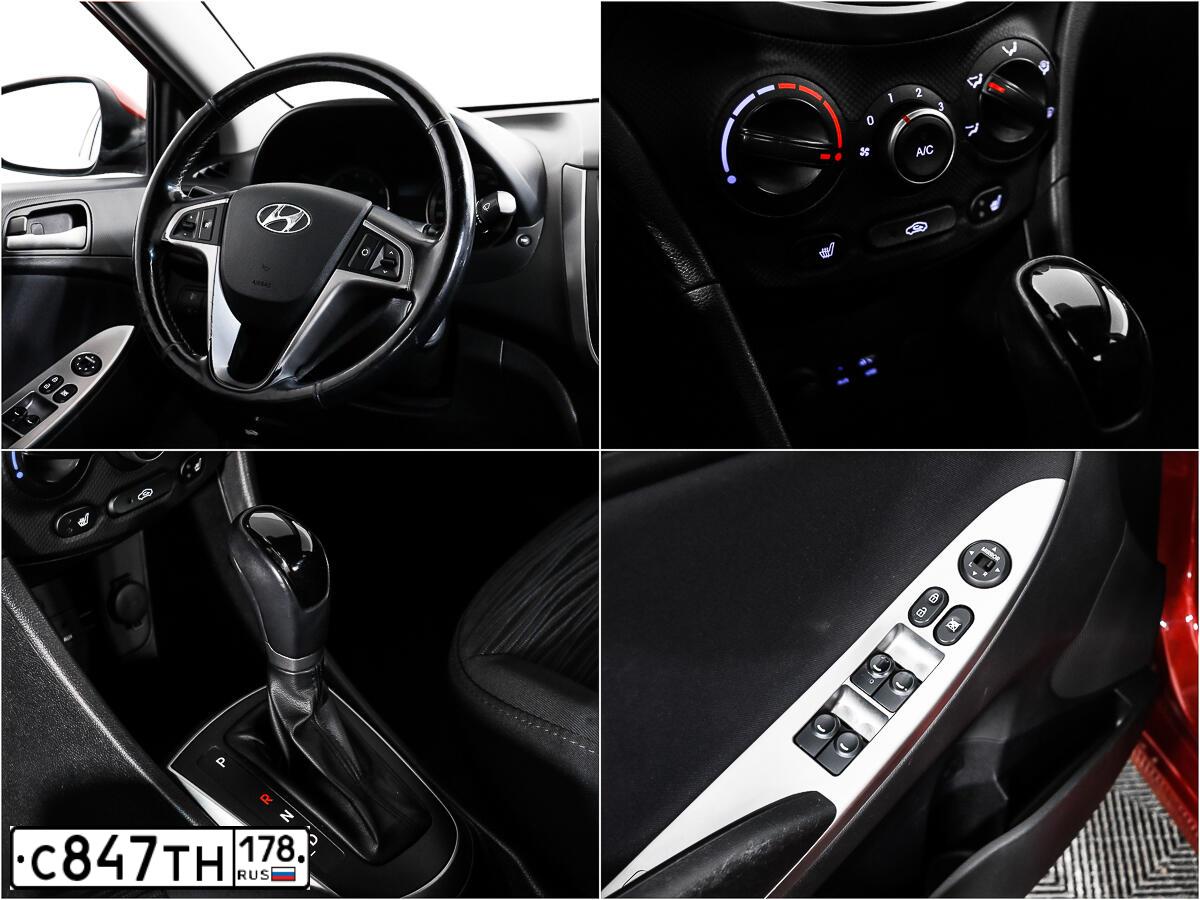 Фото автомобиля HYUNDAI SOLARIS, 2015 — госномер Т016АС198. Цвет: КРАСНЫЙ ГРАНАТ