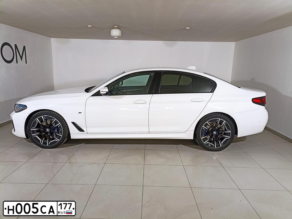Фото автомобиля BMW 530D, 2021 — госномер Т729МХ58