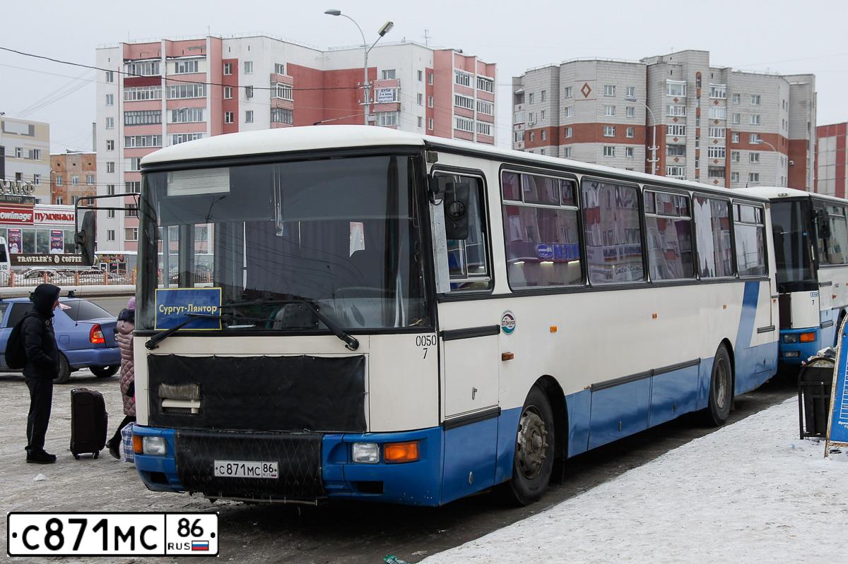 Фото автомобиля KAROSA 934, 2003 — госномер С871МС86. Цвет: Синий (БЕЛО-СИНИЙ)