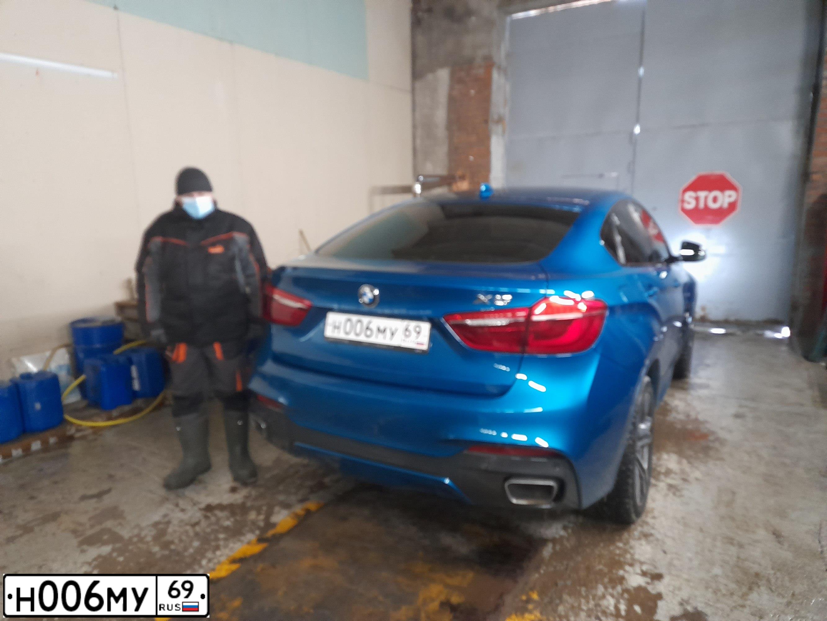 Фото автомобиля MERCEDES M-KLASSE, 2008 — госномер Н006МУ69. Цвет: БЕЛЫЙ