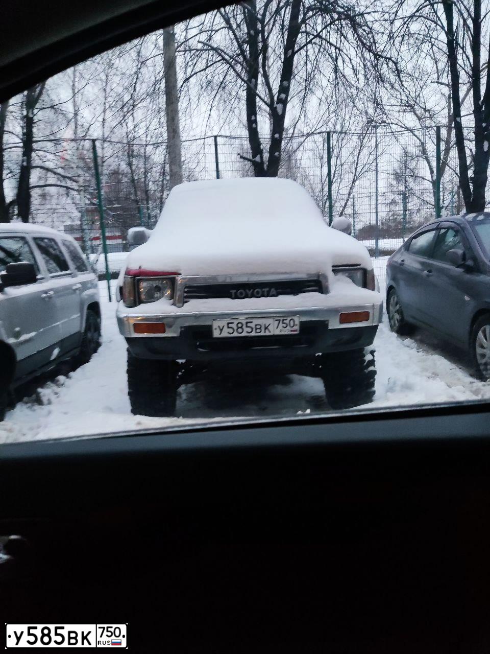 Фото автомобиля LADA 2191 GRANTA, 2014 — госномер А587РУ750. Цвет: СЕРЕБРИСТЫЙ