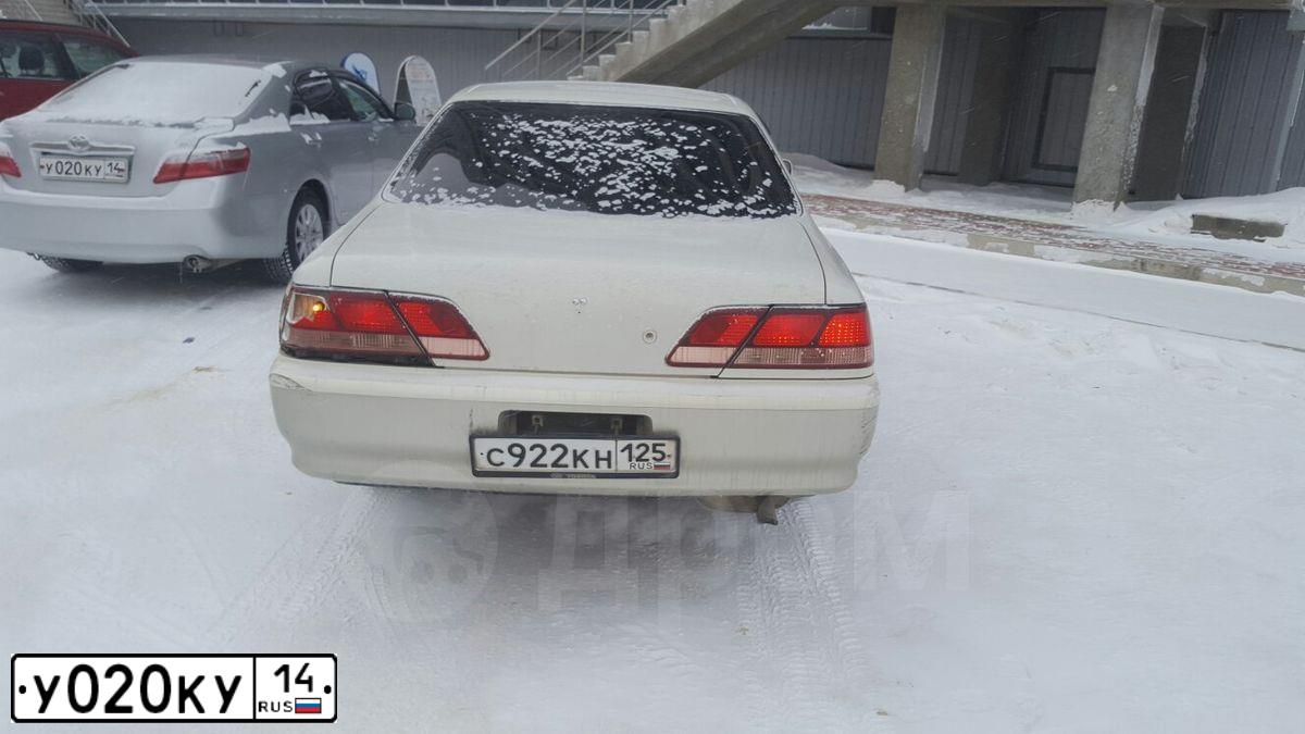 Фото автомобиля ТОЙОТА КАМРИ, 2009 — госномер В112НТ14