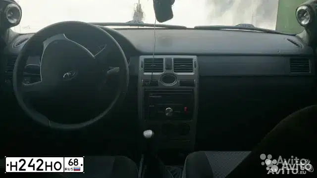 Фото автомобиля LADA 2170 PRIORA, 2013 — госномер Н242НО68. Цвет: Белый