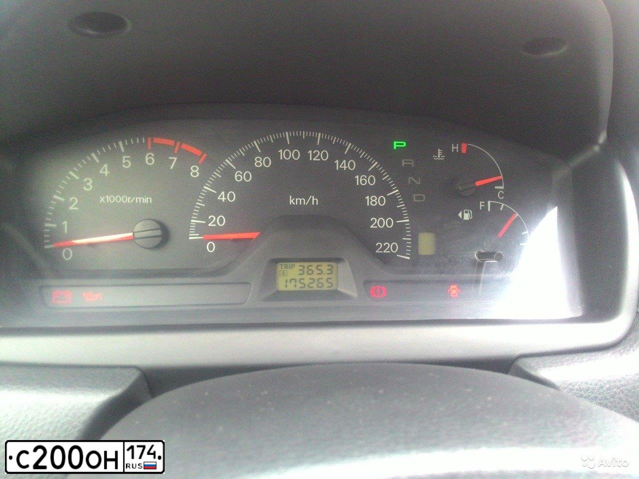 Фото автомобиля MITSUBISHI LANCER, 2004 — госномер С200ОН174. Цвет: КРАСНЫЙ