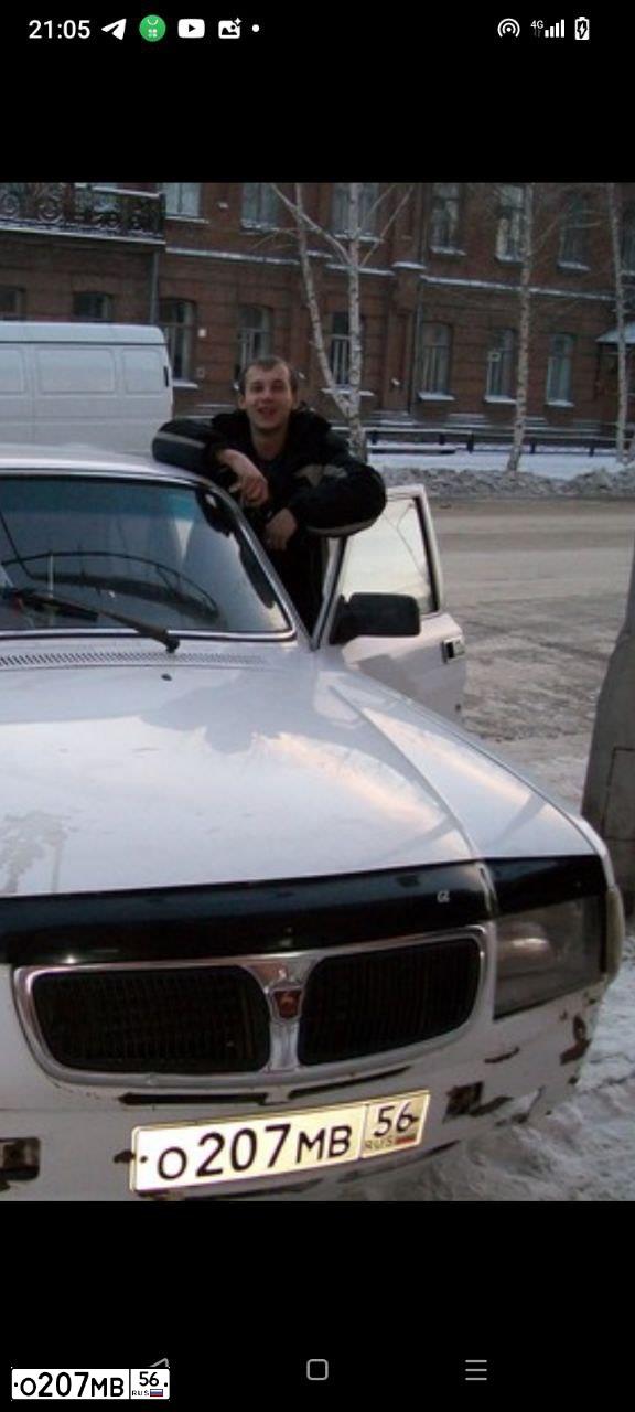 Фото автомобиля GAZ 3110 WOLGA, 2000 — госномер О207МВ56