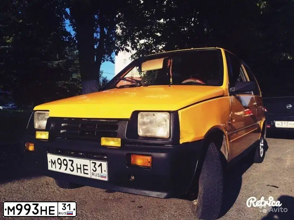Фото автомобиля SEAZ OKA, 2001 — госномер М993НЕ31. Цвет: ЖЁЛТЫЙ