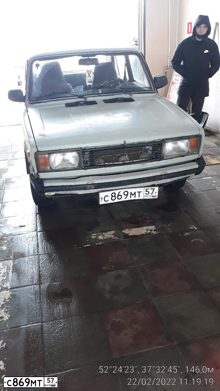 Фото автомобиля LADA 2105, 1996 — госномер М814АЕ57