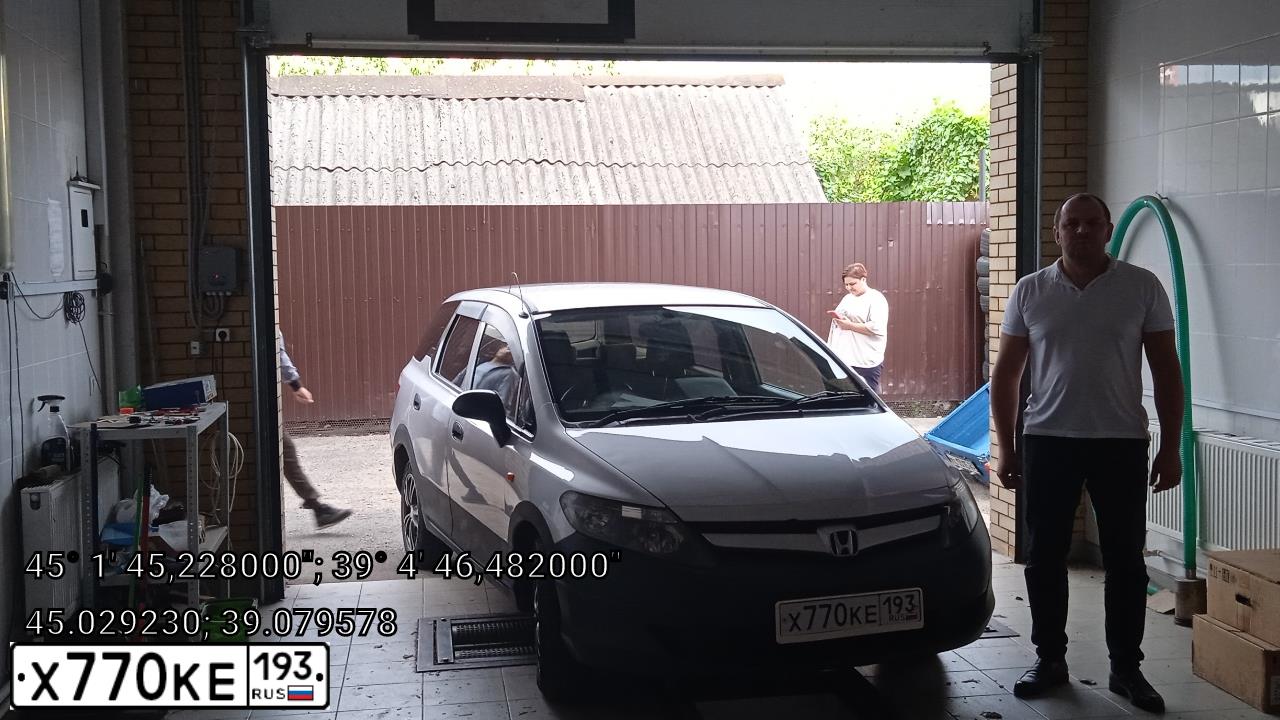 Фото автомобиля HONDA PARTNER, 2008 — госномер Х770КЕ193