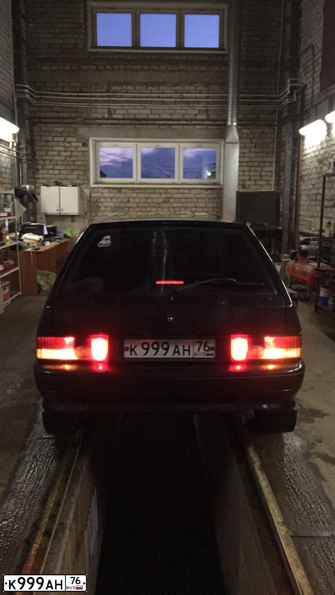 Фото автомобиля LADA 2109 SAMARA, 2000 — госномер К999АН76. Цвет: синий