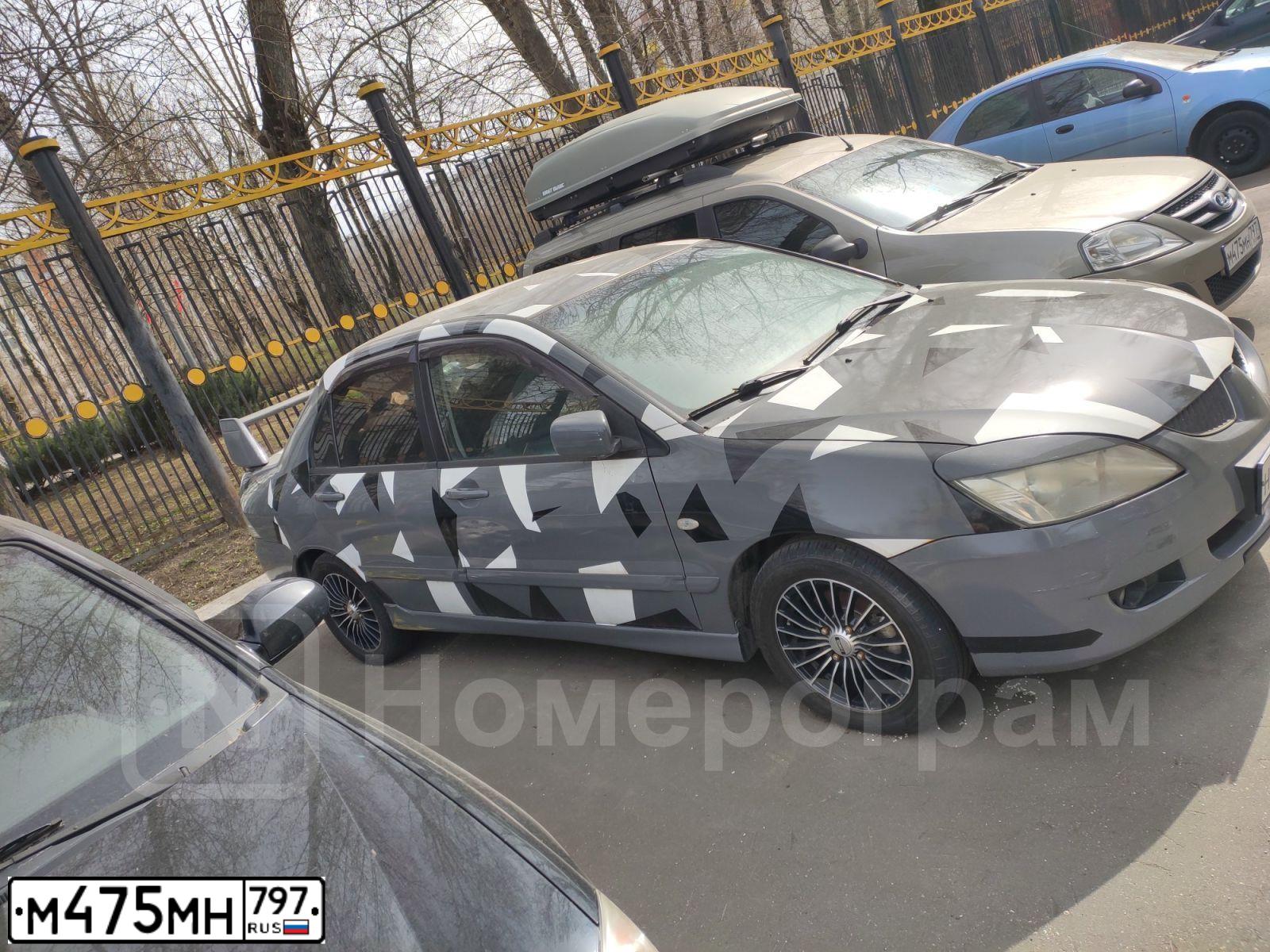Фото автомобиля LADA LARGUS, 2013 — госномер М475МН797. Цвет: БЕЖЕВЫЙ