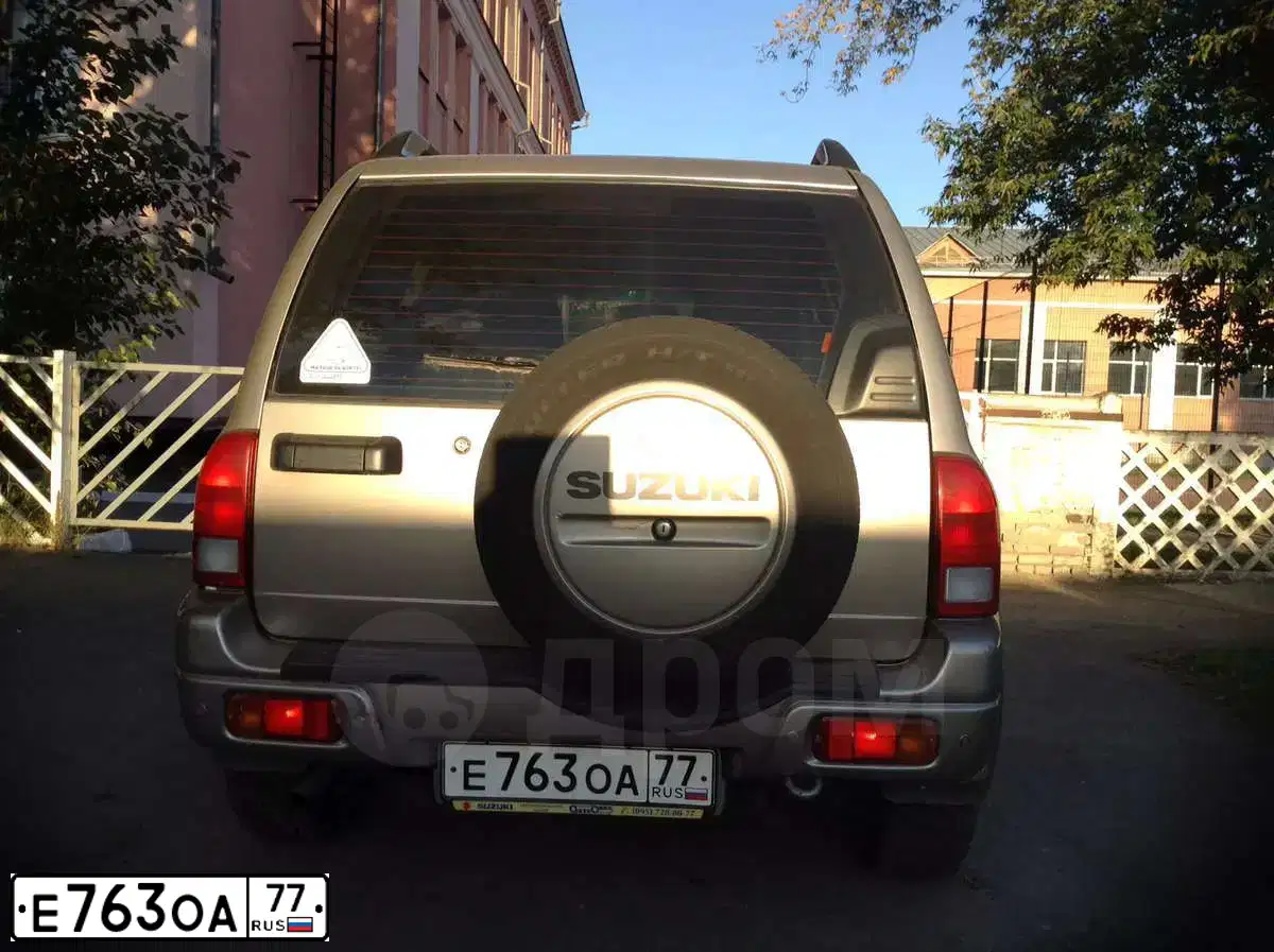 Фото автомобиля SUZUKI GRAND VITARA, 2004 — госномер А920ЕМ122
