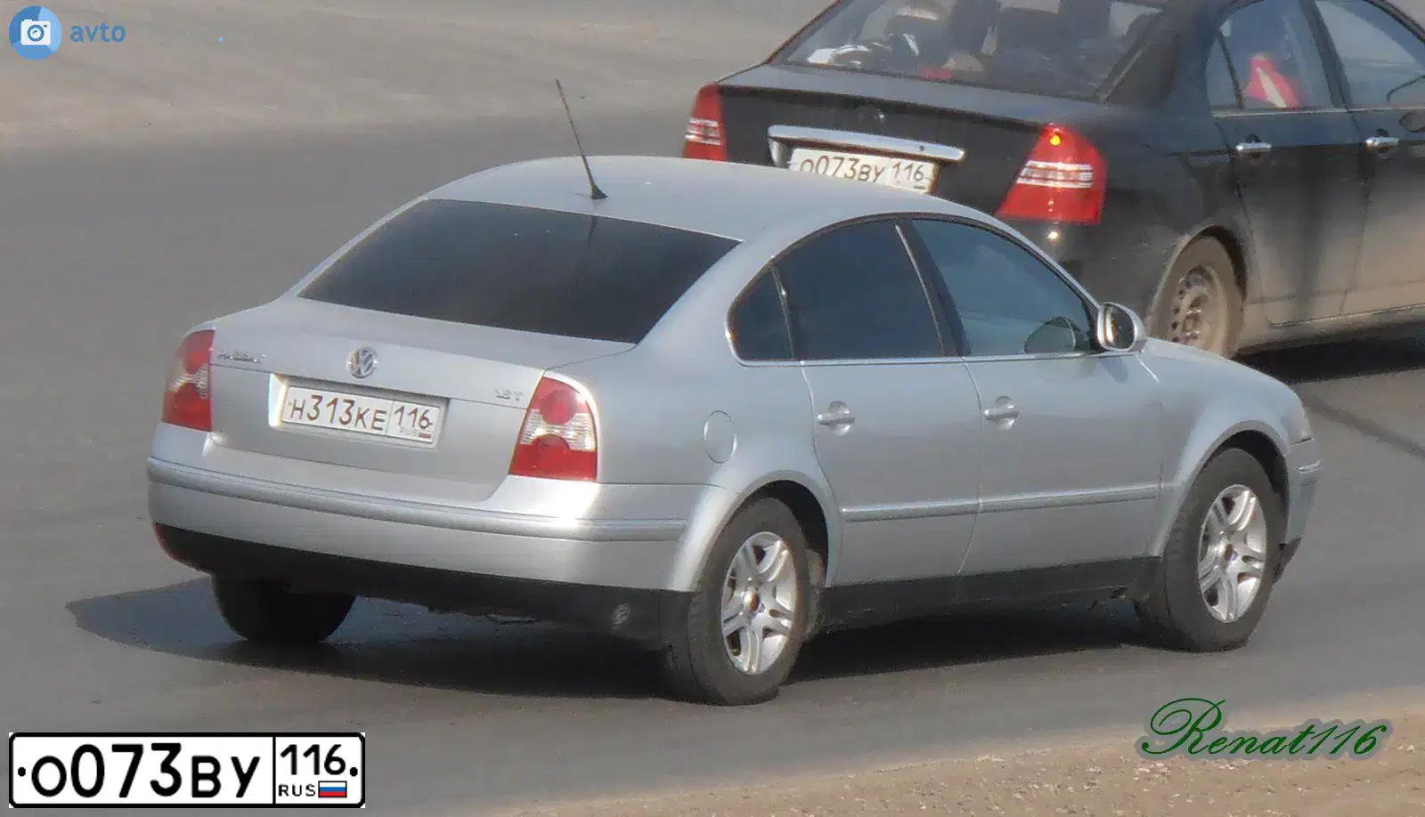 Фото автомобиля LIFAN SOLANO, 2011 — госномер О073ВУ116. Цвет: ЧЕРНЫЙ