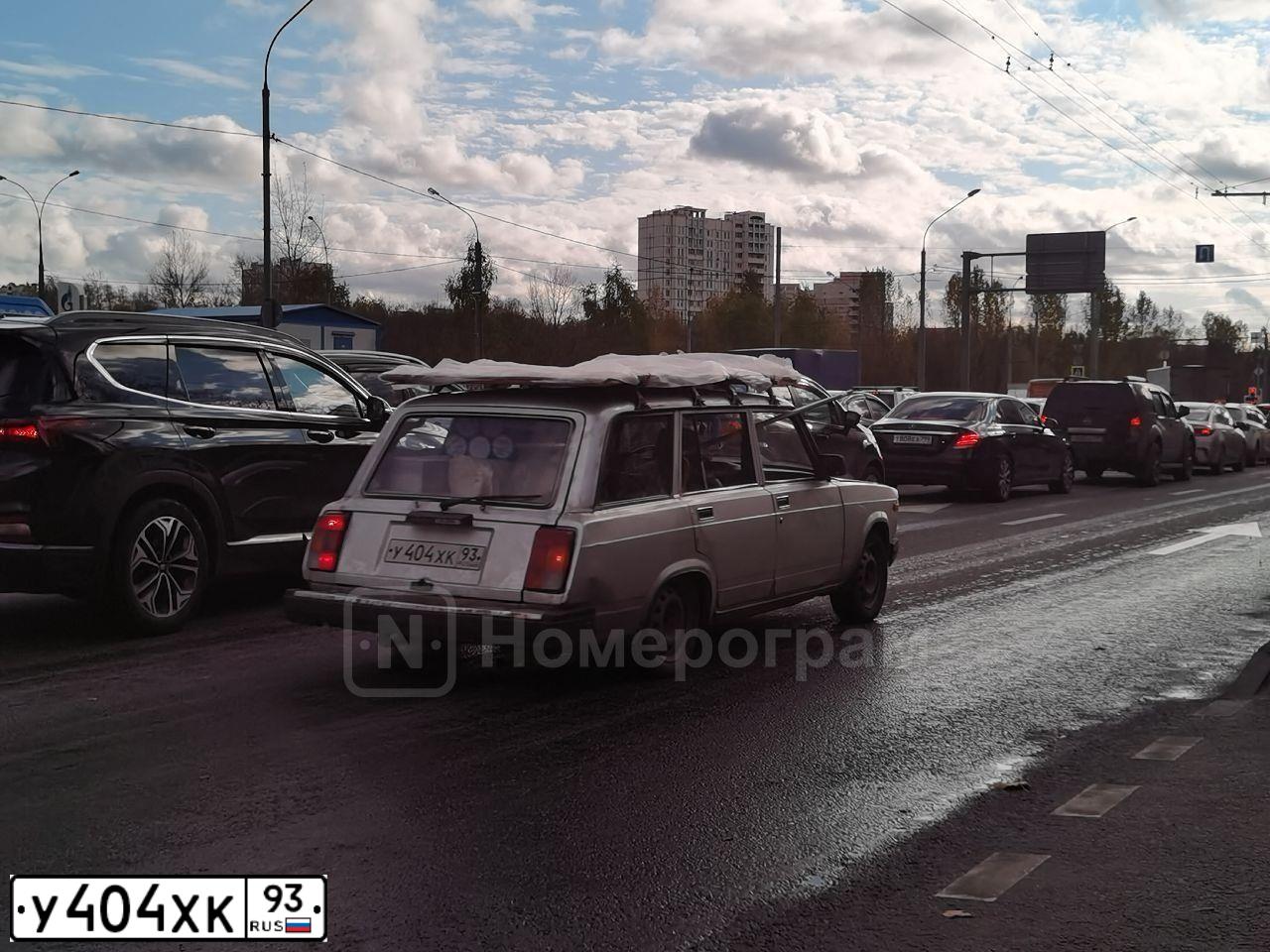 Фото автомобиля LADA 2109, 2003 — госномер В970РТ136