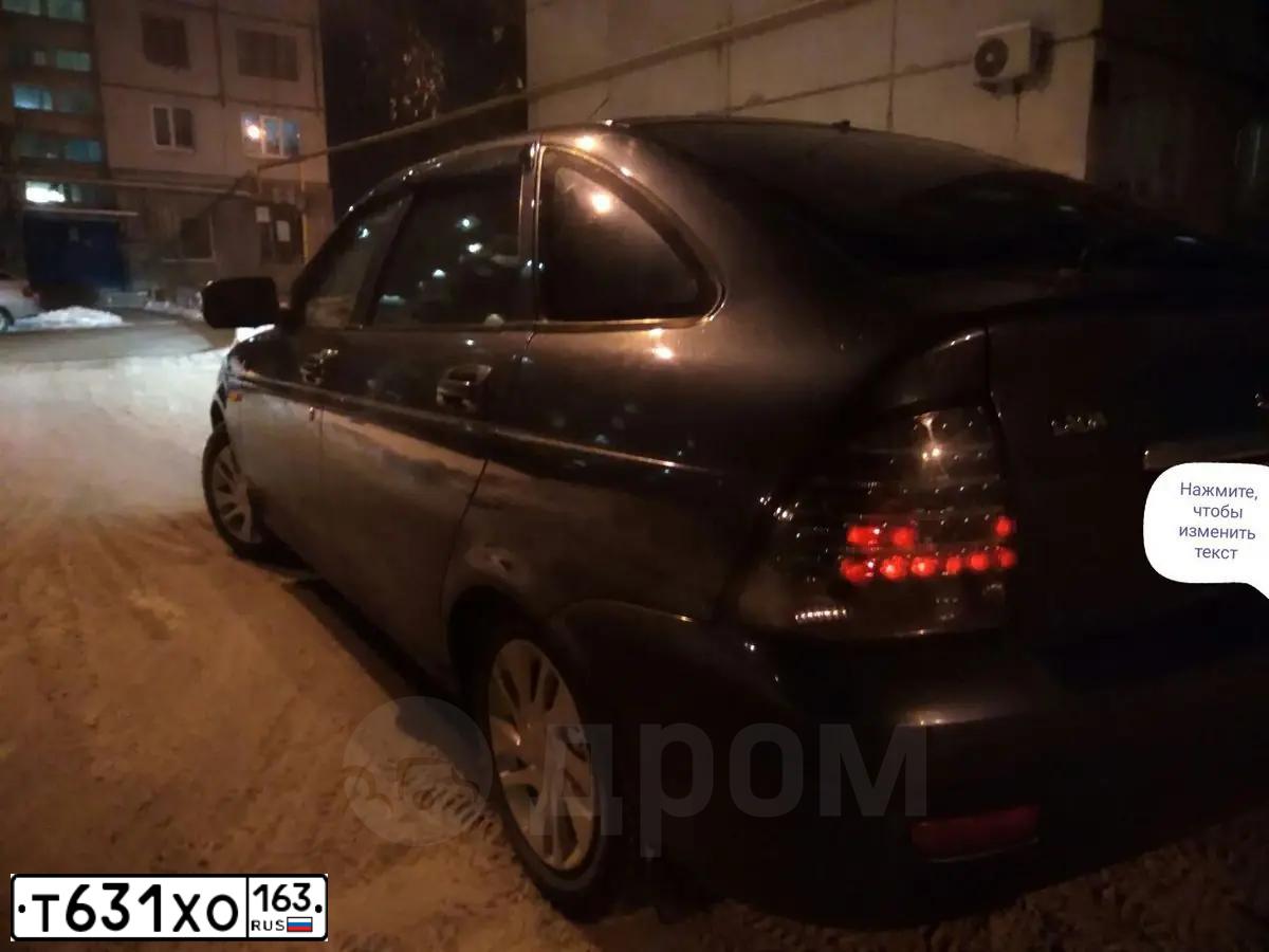 Фото автомобиля LADA 2172 PRIORA, 2012 — госномер Т131ОУ58. Цвет: СЕРО-СИНИЙ