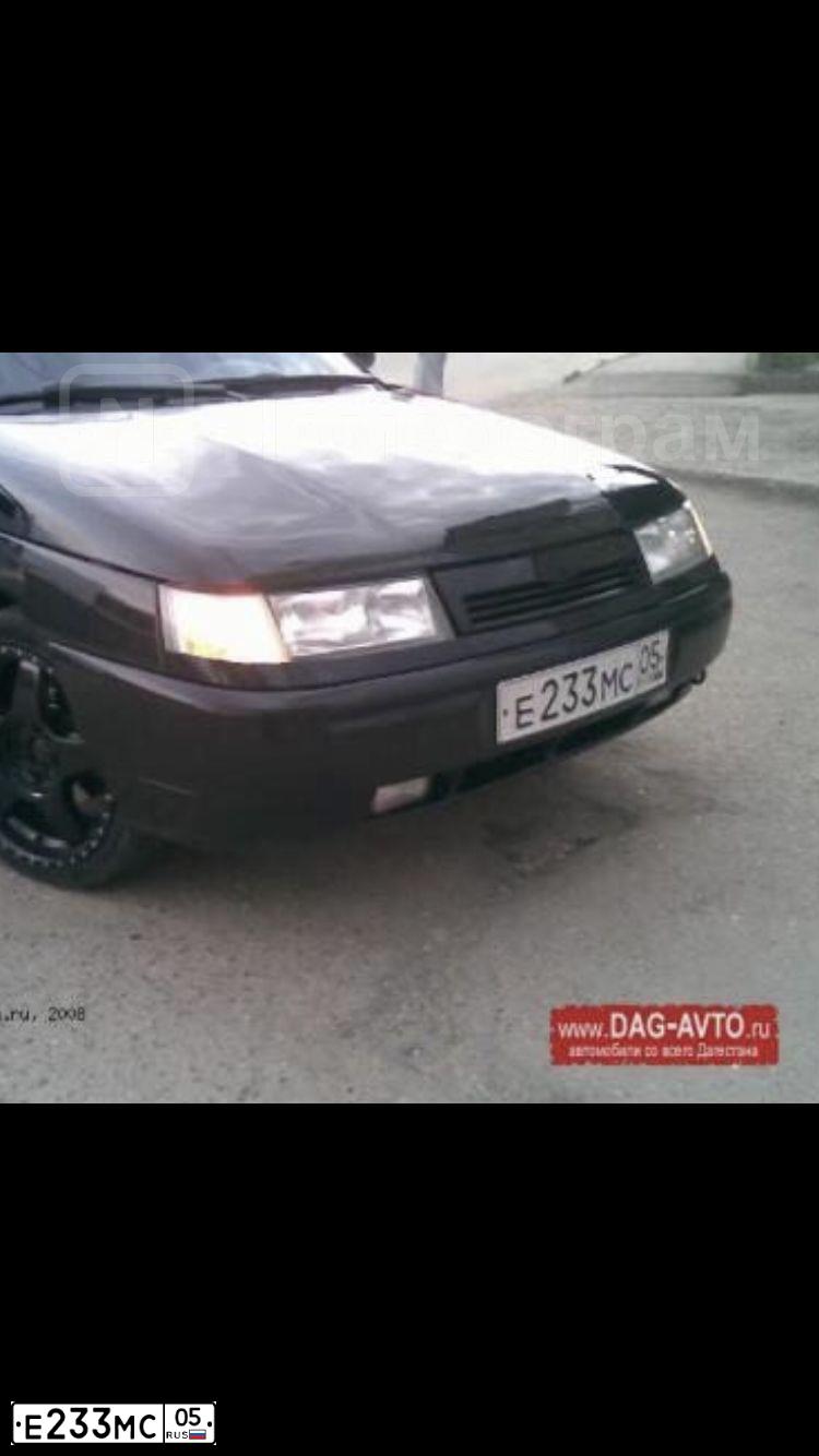 Фото автомобиля LADA 2110, 2007 — госномер Е233МС05. Цвет: СИНЕ-ЧЕРНЫЙ