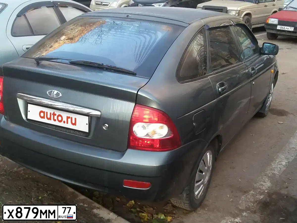 Фото автомобиля LADA PRIORA, 2009 — госномер М988АР761
