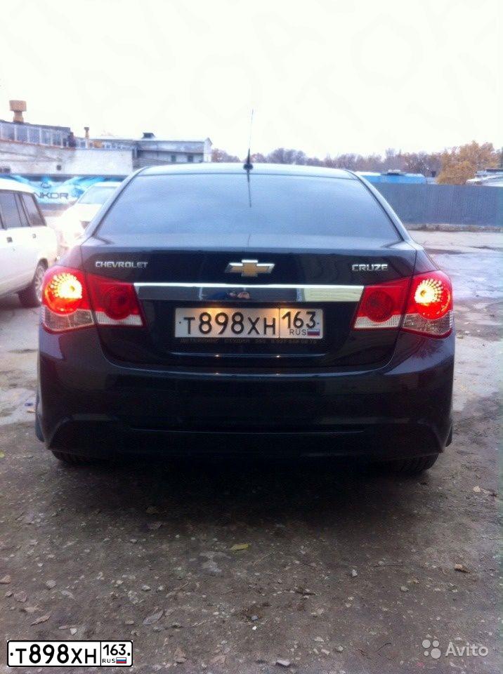 Фото автомобиля CHEVROLET CRUZE, 2013 — госномер К435СТ763. Цвет: ЧЕРНЫЙ МЕТАЛЛИК
