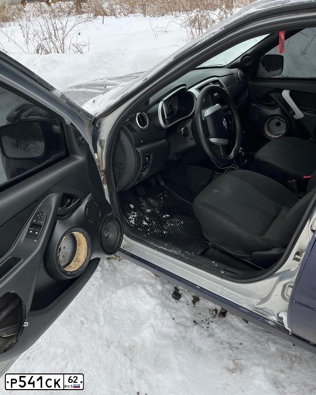 Фото автомобиля DATSUN ON-DO, 2014 — госномер Х089ВХ76