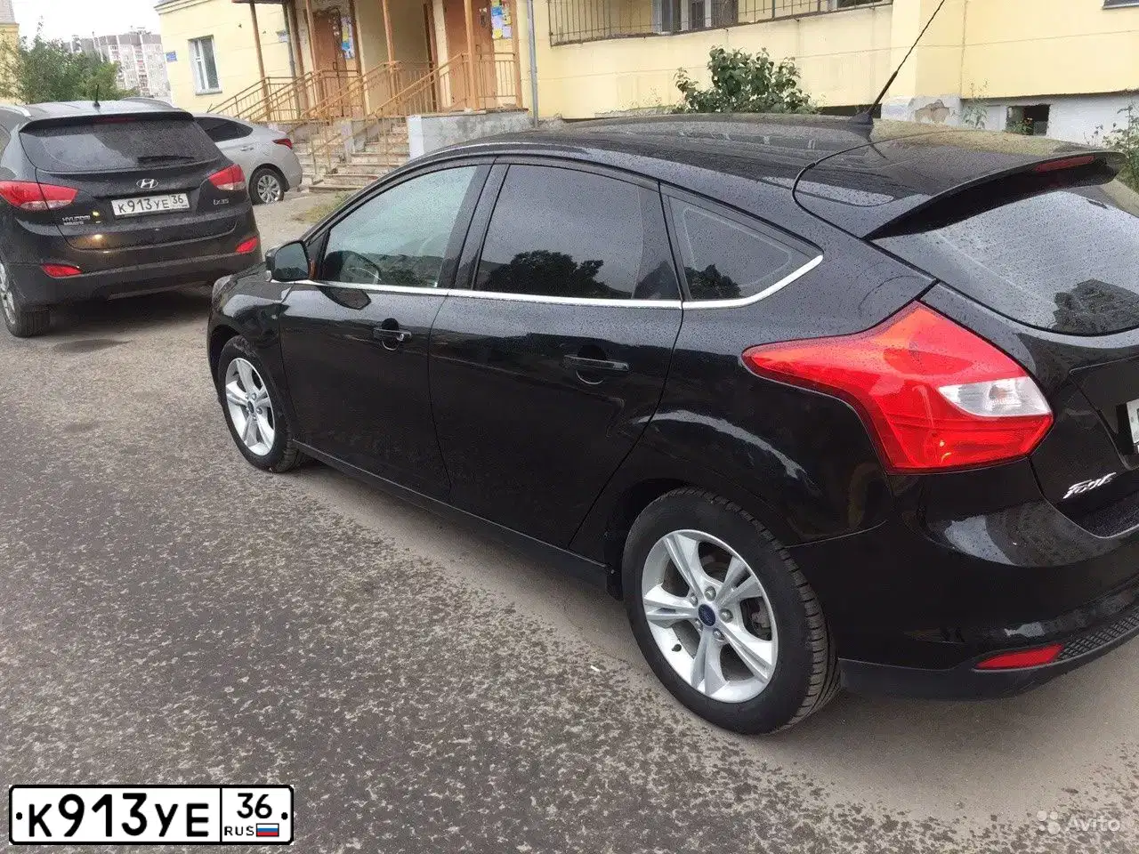 Фото автомобиля HYUNDAI IX35, 2011 — госномер М690МЕ790. Цвет: ЧЕРНЫЙ