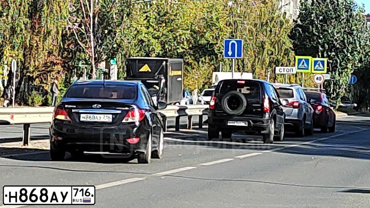 Фото автомобиля LADA 1119 KALINA, 2012 — госномер У918УМ716. Цвет: СЕРЕБРИСТЫЙ